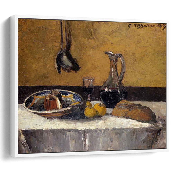 Still Life (1867) by Camille Pissarro