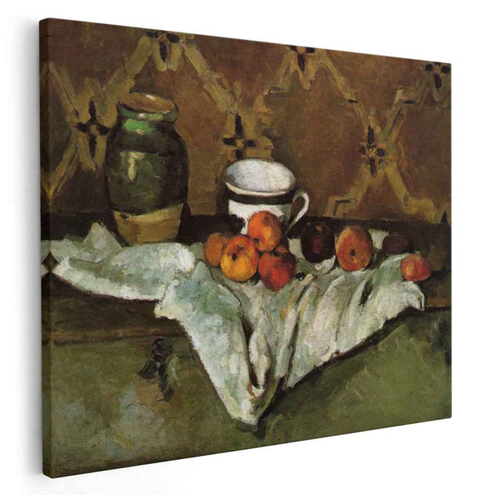 Still Life (1877) by Paul Cezanne