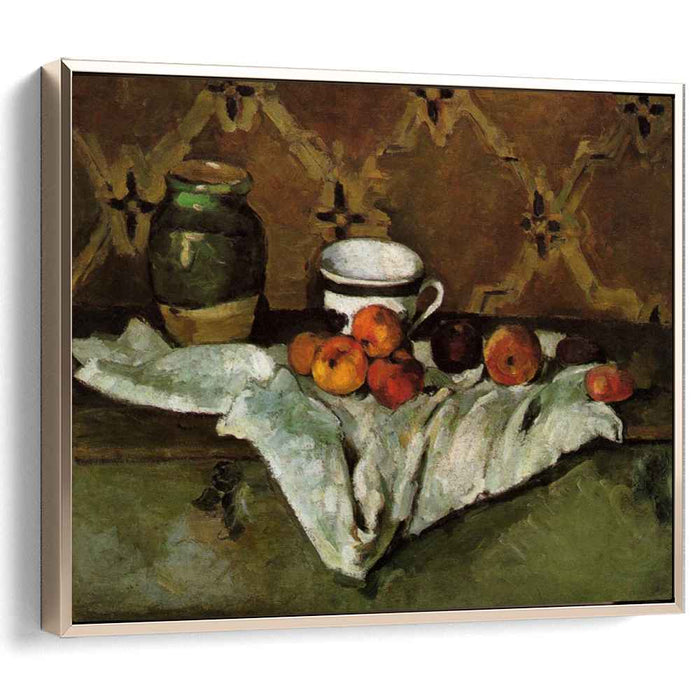 Still Life (1877) by Paul Cezanne