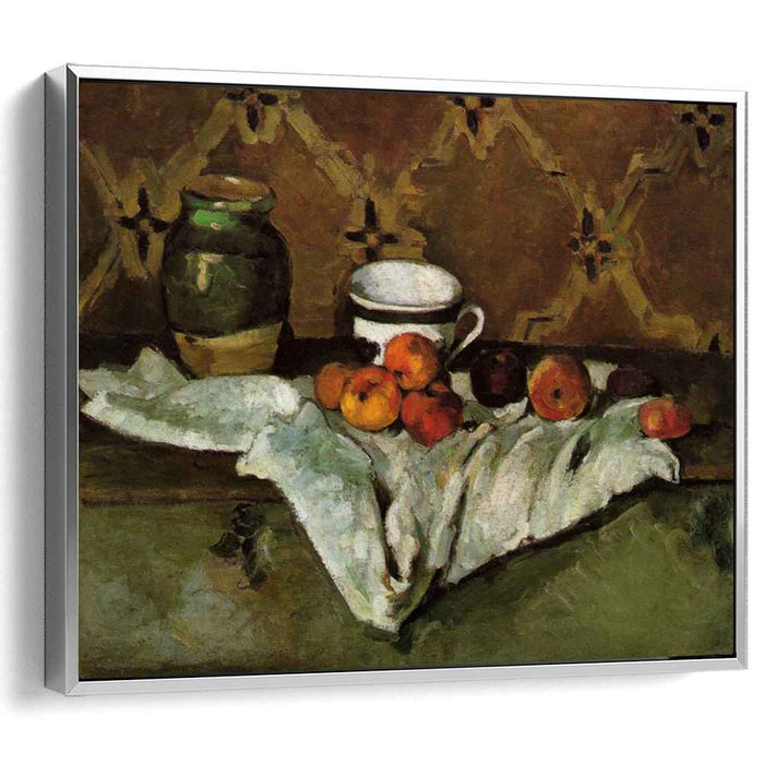 Still Life (1877) by Paul Cezanne