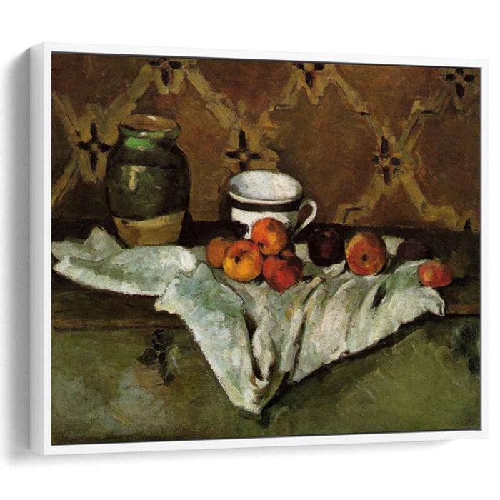 Still Life (1877) by Paul Cezanne