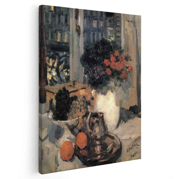 Still life (1912) by Konstantin Korovin