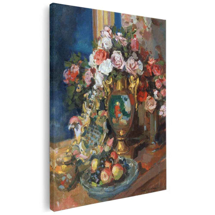 Still life (1916) by Konstantin Korovin