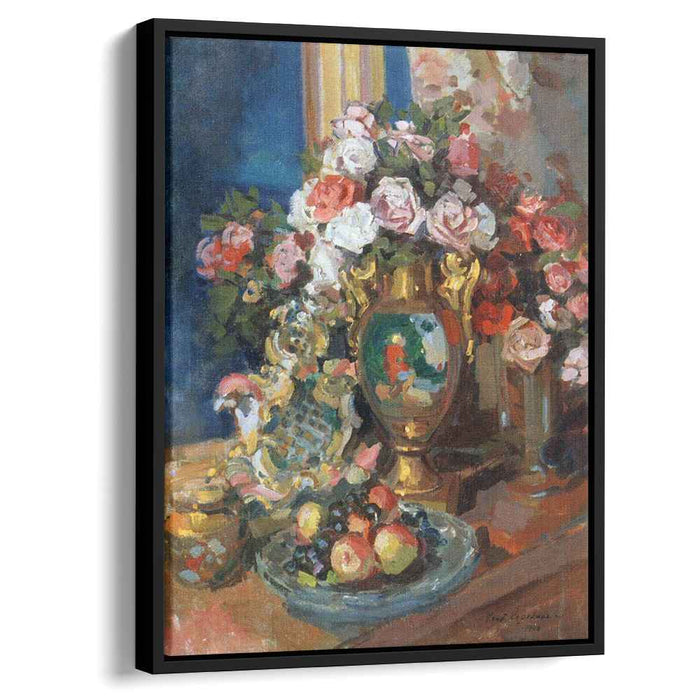 Still life (1916) by Konstantin Korovin