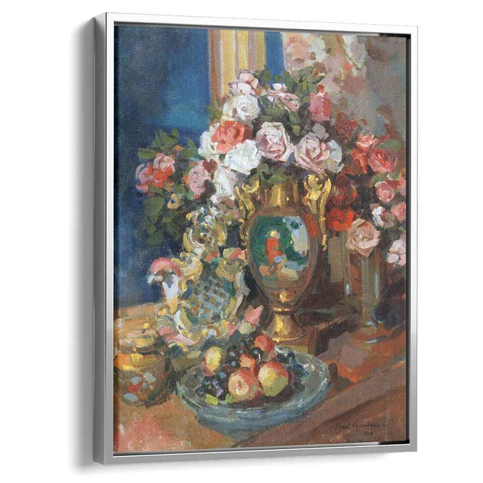 Still life (1916) by Konstantin Korovin