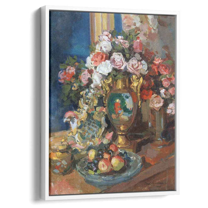 Still life (1916) by Konstantin Korovin