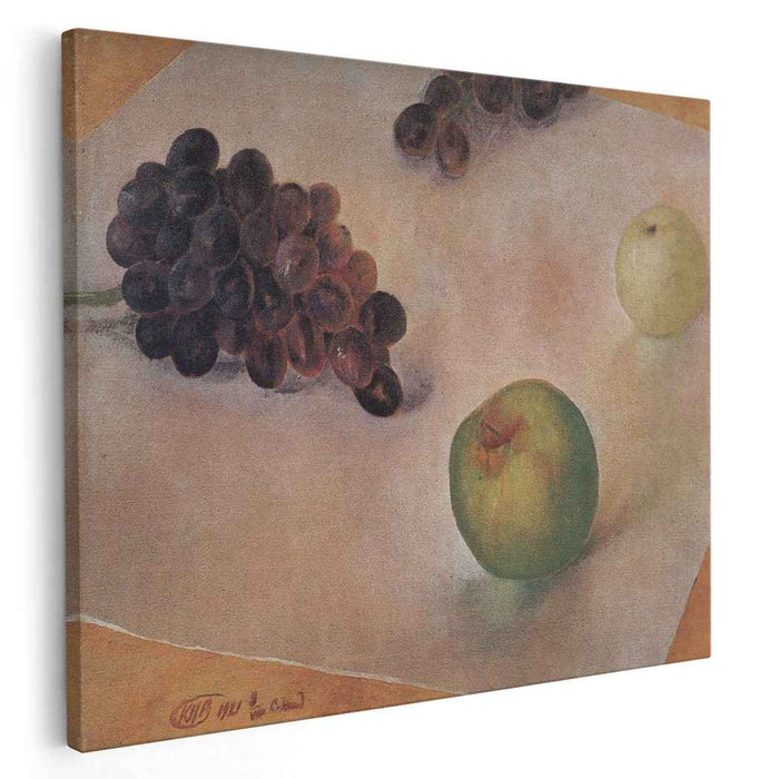 Still life (1921) by Kuzma Petrov-Vodkin