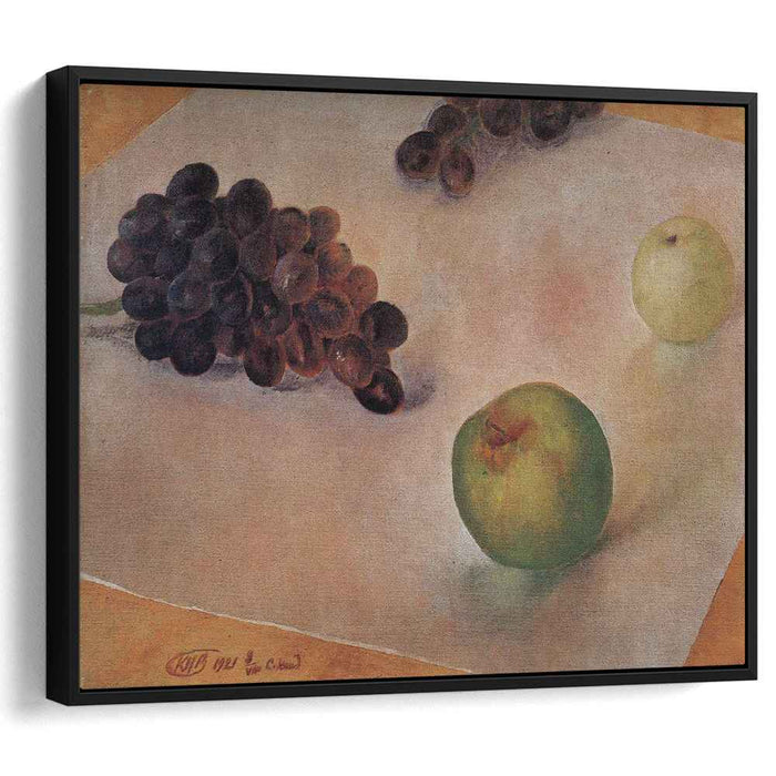 Still life (1921) by Kuzma Petrov-Vodkin