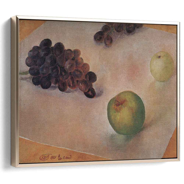 Still life (1921) by Kuzma Petrov-Vodkin