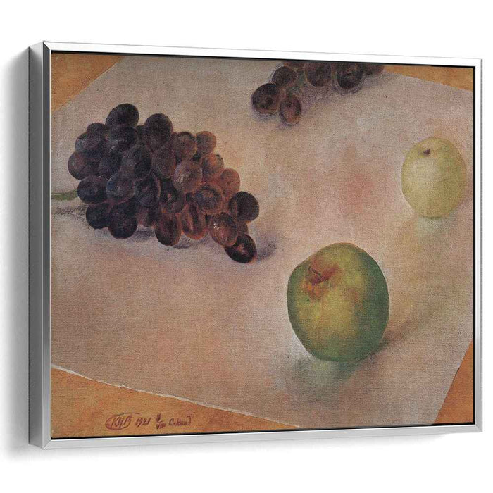 Still life (1921) by Kuzma Petrov-Vodkin