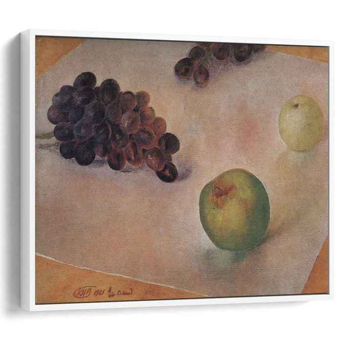 Still life (1921) by Kuzma Petrov-Vodkin