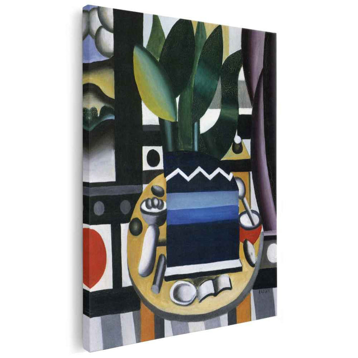 Still life (1922) by Pablo Picasso