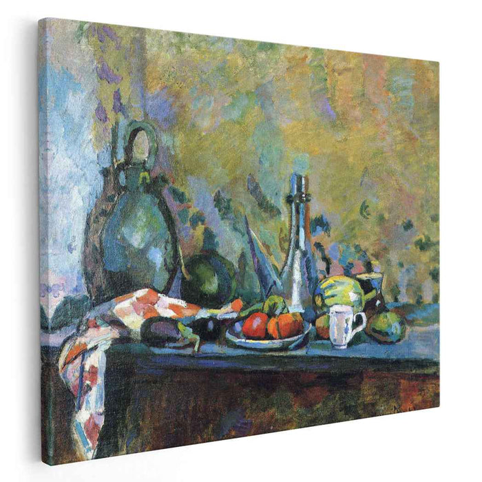 Still Life With a Purro (I) (1904) by Henri Matisse