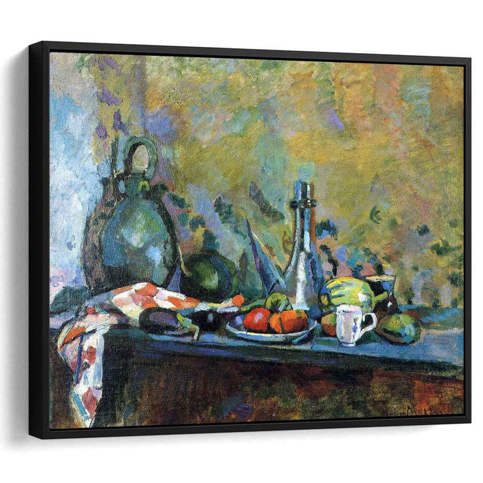 Still Life With a Purro (I) (1904) by Henri Matisse