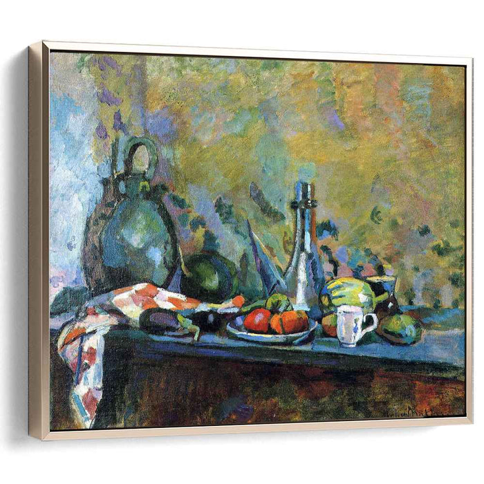 Still Life With a Purro (I) (1904) by Henri Matisse