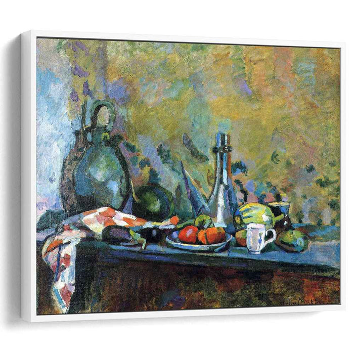 Still Life With a Purro (I) (1904) by Henri Matisse