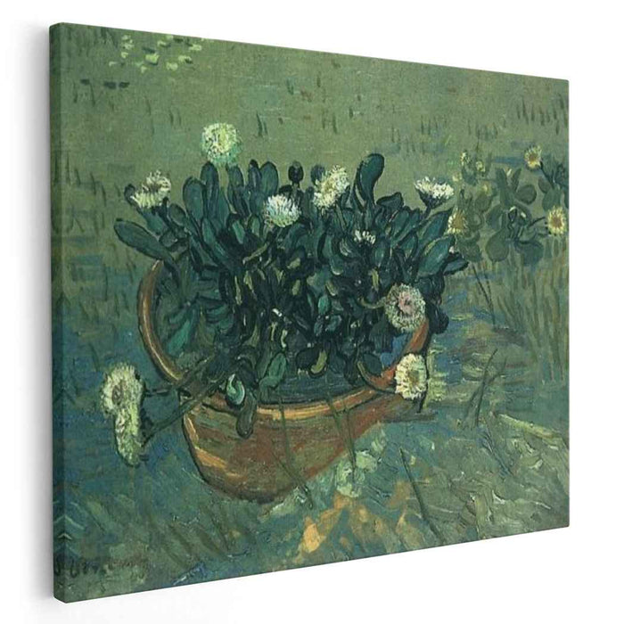 Still Life Bowl with Daisies (1888) by Vincent van Gogh
