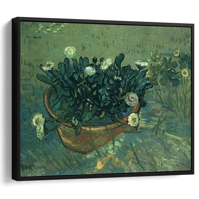 Still Life Bowl with Daisies (1888) by Vincent van Gogh