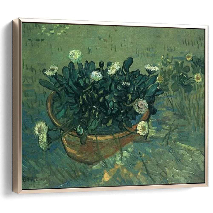 Still Life Bowl with Daisies (1888) by Vincent van Gogh