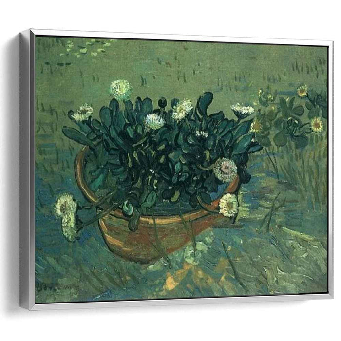 Still Life Bowl with Daisies (1888) by Vincent van Gogh