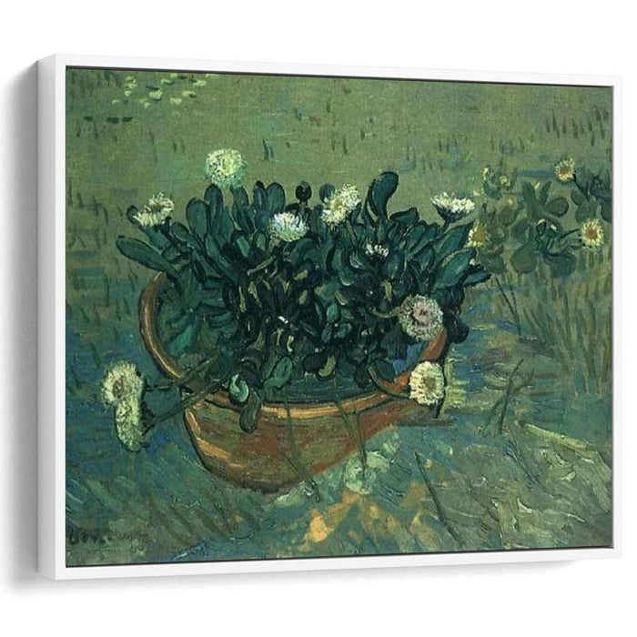 Still Life Bowl with Daisies (1888) by Vincent van Gogh