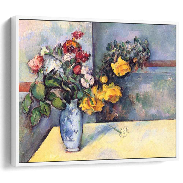 Still Life Flowers in a Vase (1888) by Paul Cezanne