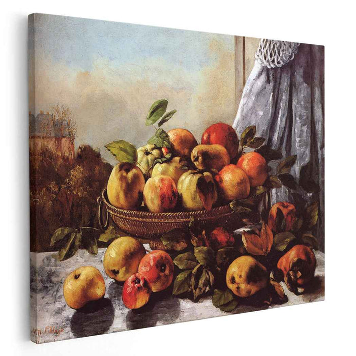 Still Life Fruit (1872) by Gustave Courbet