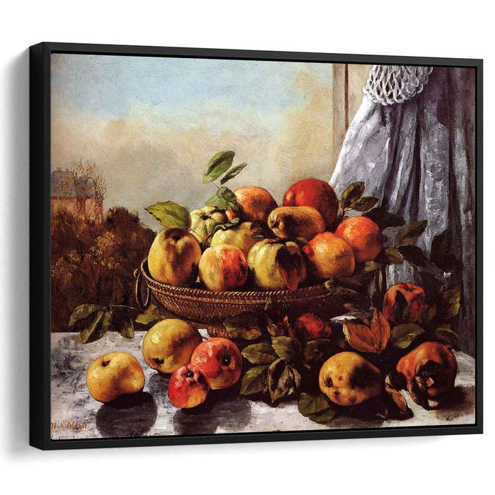 Still Life Fruit (1872) by Gustave Courbet