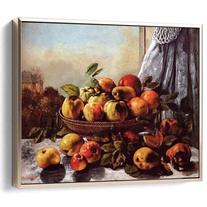 Still Life Fruit (1872) by Gustave Courbet