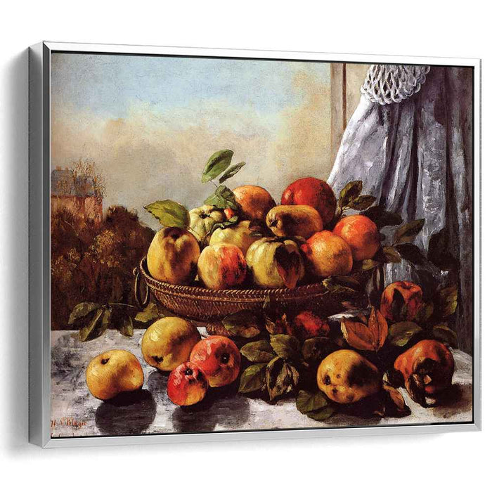 Still Life Fruit (1872) by Gustave Courbet