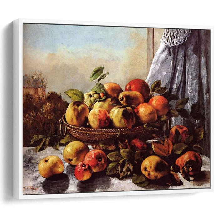 Still Life Fruit (1872) by Gustave Courbet