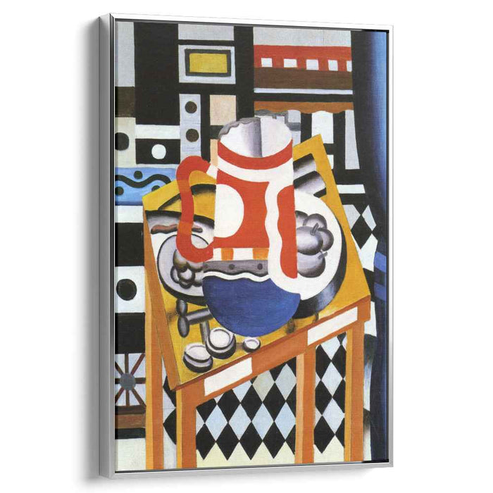 Still life in the tankard final state (1921) by Fernand Leger