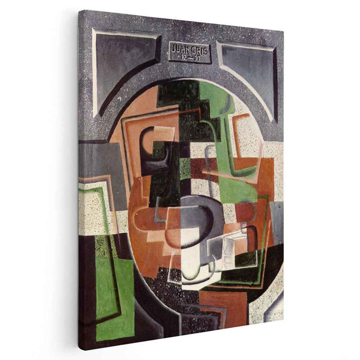 Still Life on Plaque (1917) by Juan Gris