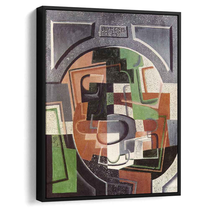 Still Life on Plaque (1917) by Juan Gris