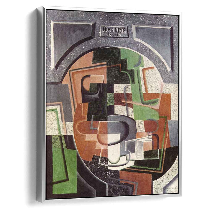 Still Life on Plaque (1917) by Juan Gris