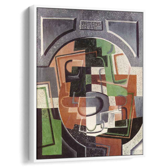 Still Life on Plaque (1917) by Juan Gris