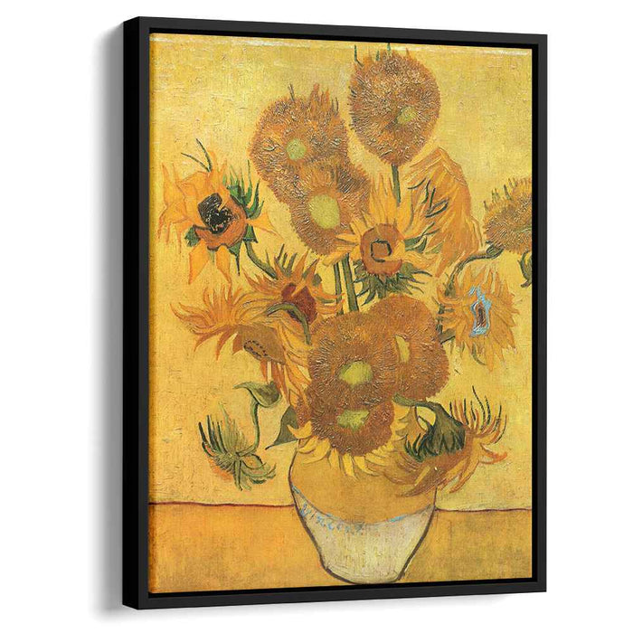 Still Life - Vase with Fifteen Sunflowers (1888) by Vincent van Gogh