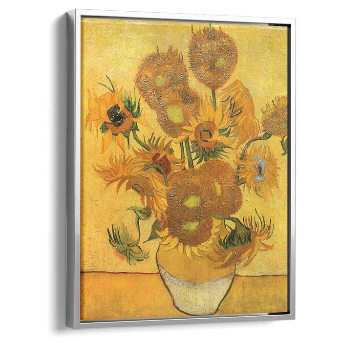 Still Life - Vase with Fifteen Sunflowers (1888) by Vincent van Gogh