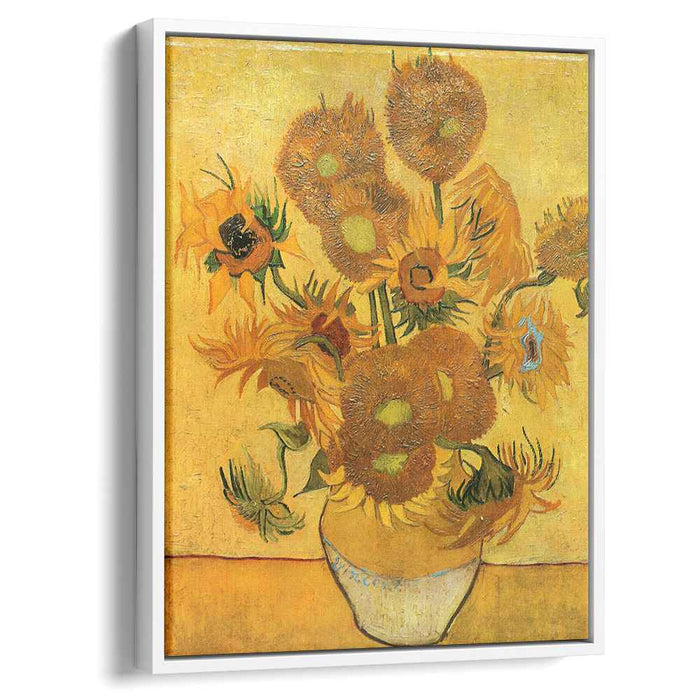 Still Life - Vase with Fifteen Sunflowers (1888) by Vincent van Gogh