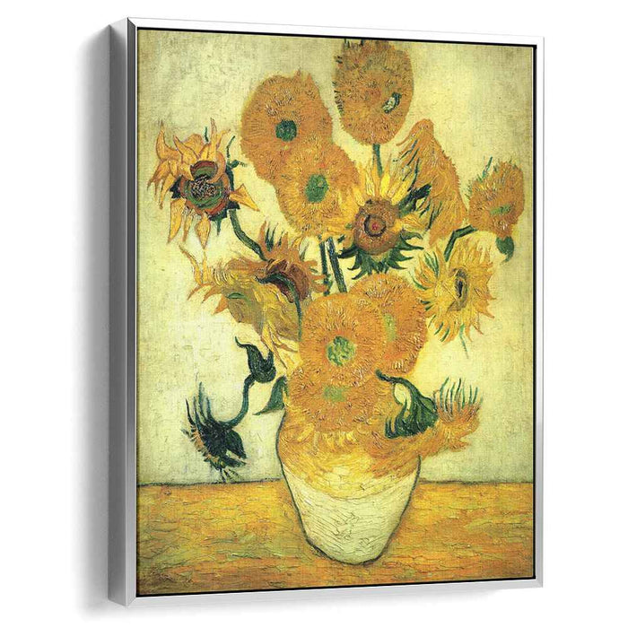 Still Life - Vase with Fourteen Sunflowers (1889) by Vincent van Gogh