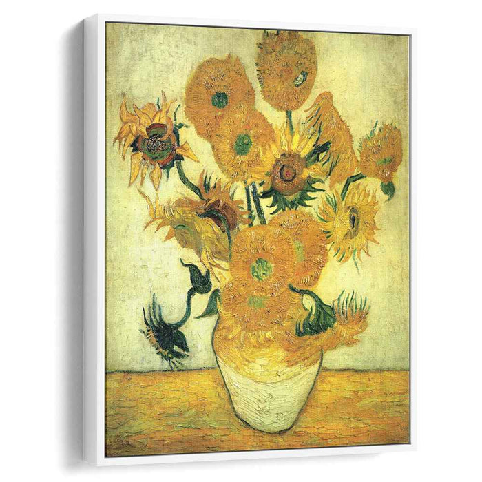 Still Life - Vase with Fourteen Sunflowers (1889) by Vincent van Gogh