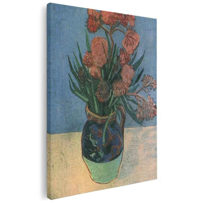 Still Life Vase with Oleanders (1888) by Vincent van Gogh