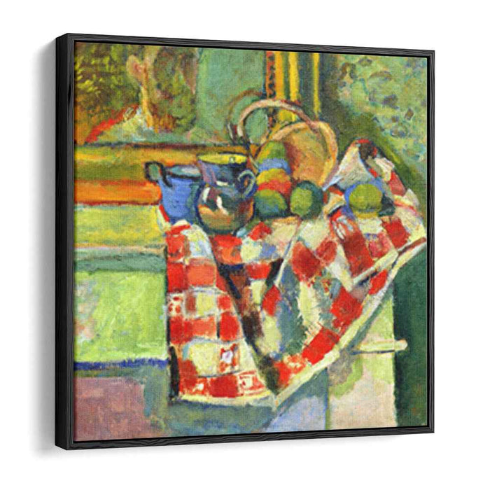 Still Life with a Checked Tablecloth (1903) by Henri Matisse
