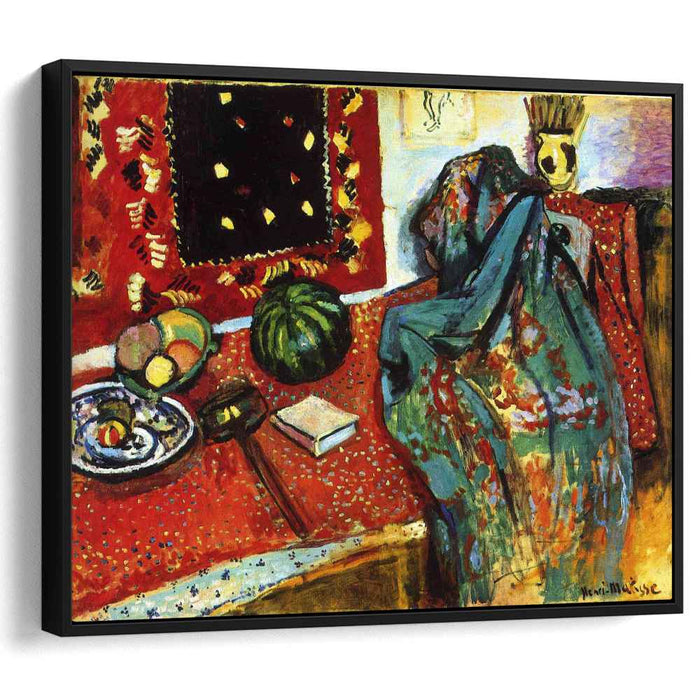 Still Life with a Red Rug (1906) by Henri Matisse