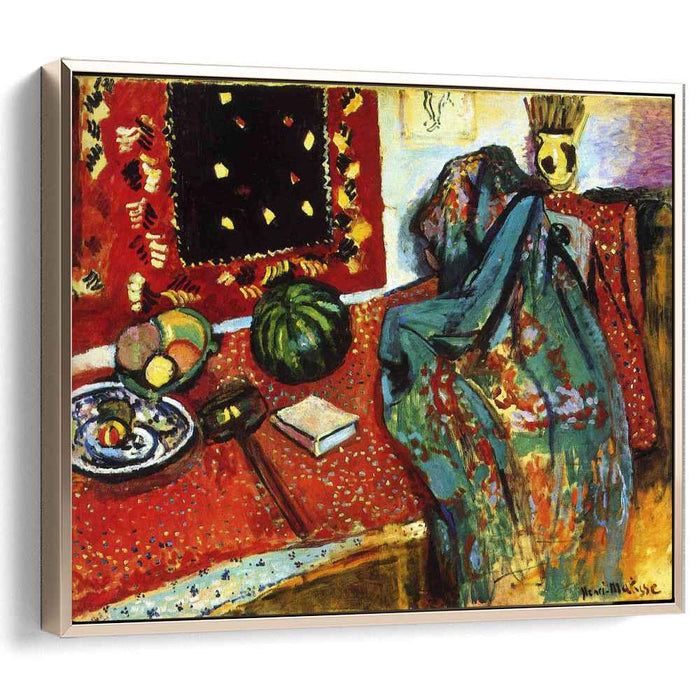 Still Life with a Red Rug (1906) by Henri Matisse