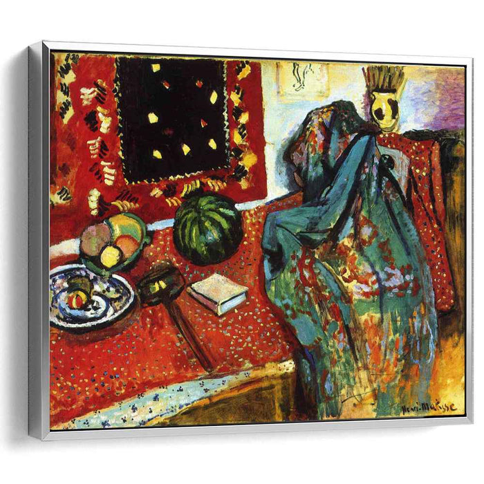 Still Life with a Red Rug (1906) by Henri Matisse