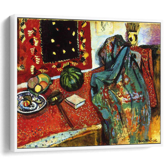 Still Life with a Red Rug (1906) by Henri Matisse