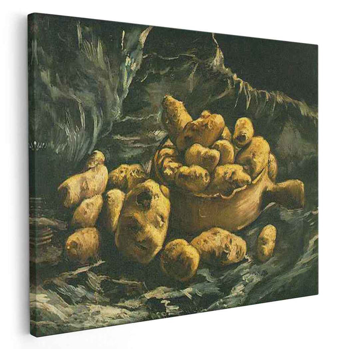Still life with an Earthern bowl and potatoes (1885) by Vincent van Gogh