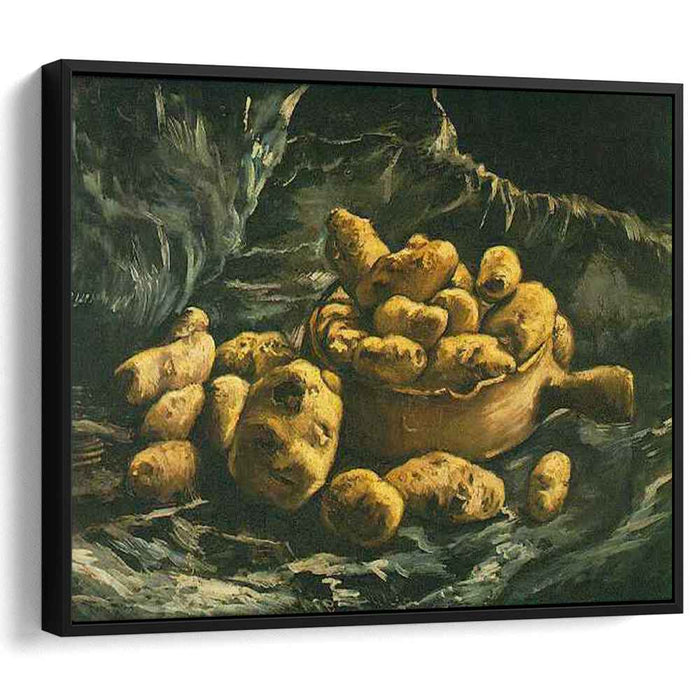 Still life with an Earthern bowl and potatoes (1885) by Vincent van Gogh