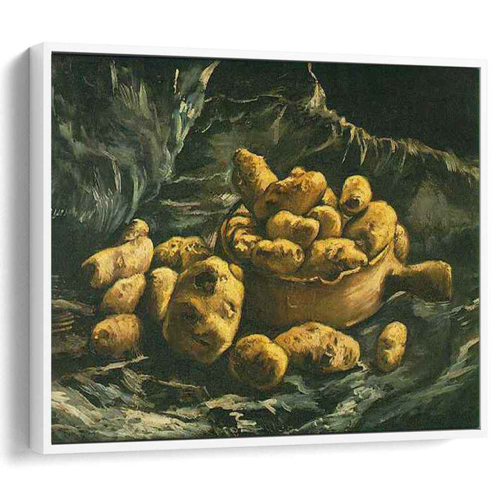 Still life with an Earthern bowl and potatoes (1885) by Vincent van Gogh